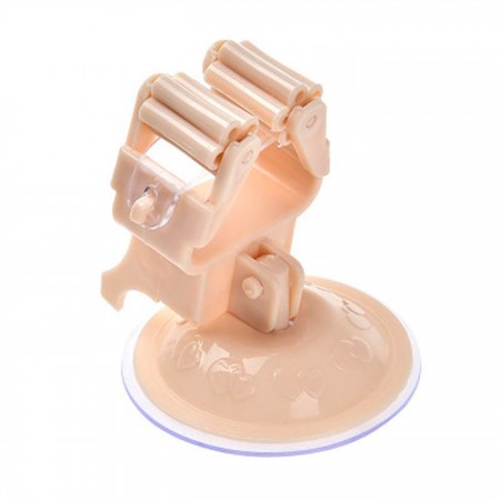 Купить Настенный держатель для швабры, желтый, 2 шт.