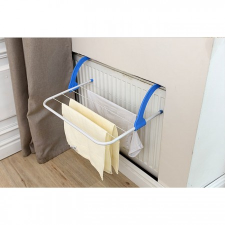 Купить Сушилка на батарею Homsu,  55х33 см, синяя