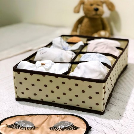 Купить Комплект из 2-х органайзеров с ячейками Горох (1023, 1023)