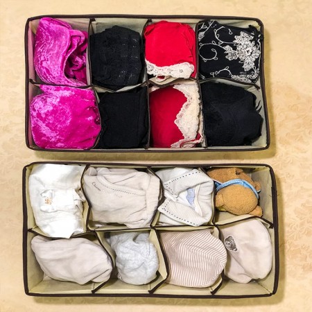 Купить Комплект из 2-х органайзеров с ячейками Горох (1023, 1023)