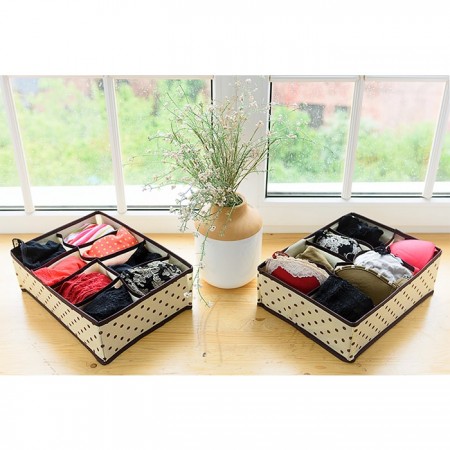 Купить Комплект из 2-х органайзеров с ячейками Горох (1023, 1023)